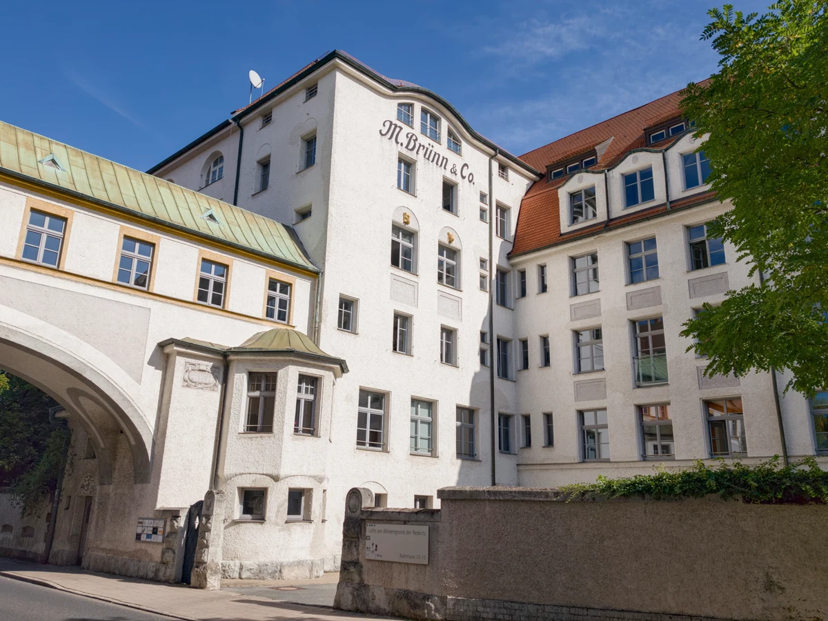 Bürogebäude des Betreuungsbüros in der Badstraße